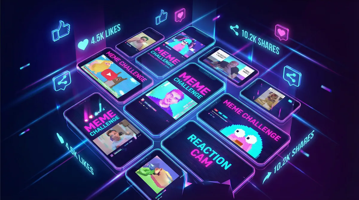 夜里十大禁用app花季传媒one 热梗挑战活动 - 用户二次创作展示